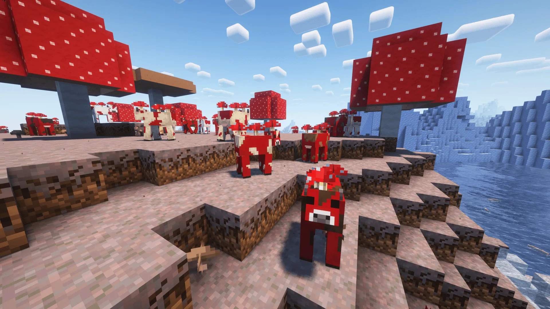 Undopia Cow Skins — скриншот 1 (Текстуры, Minecraft)