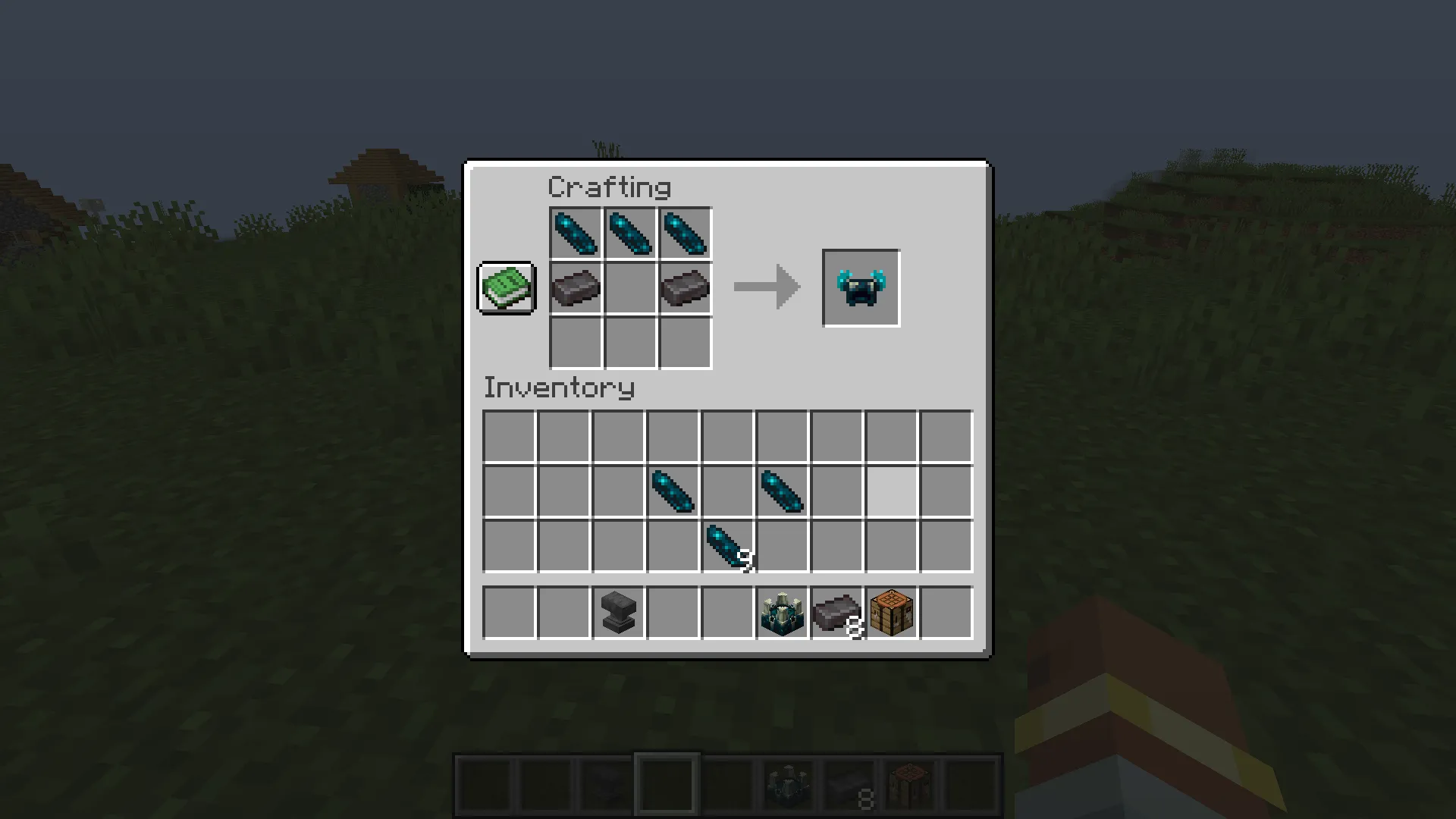 Warden Armor, Моды, Minecraft