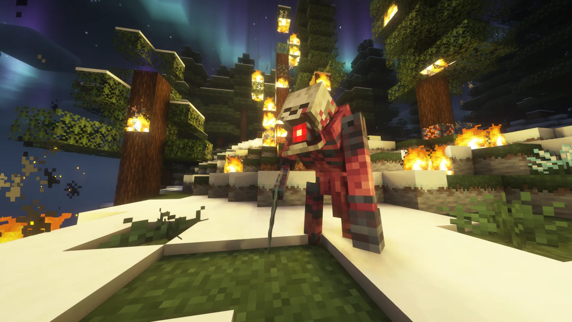 Clanging Howl, Моды, Minecraft