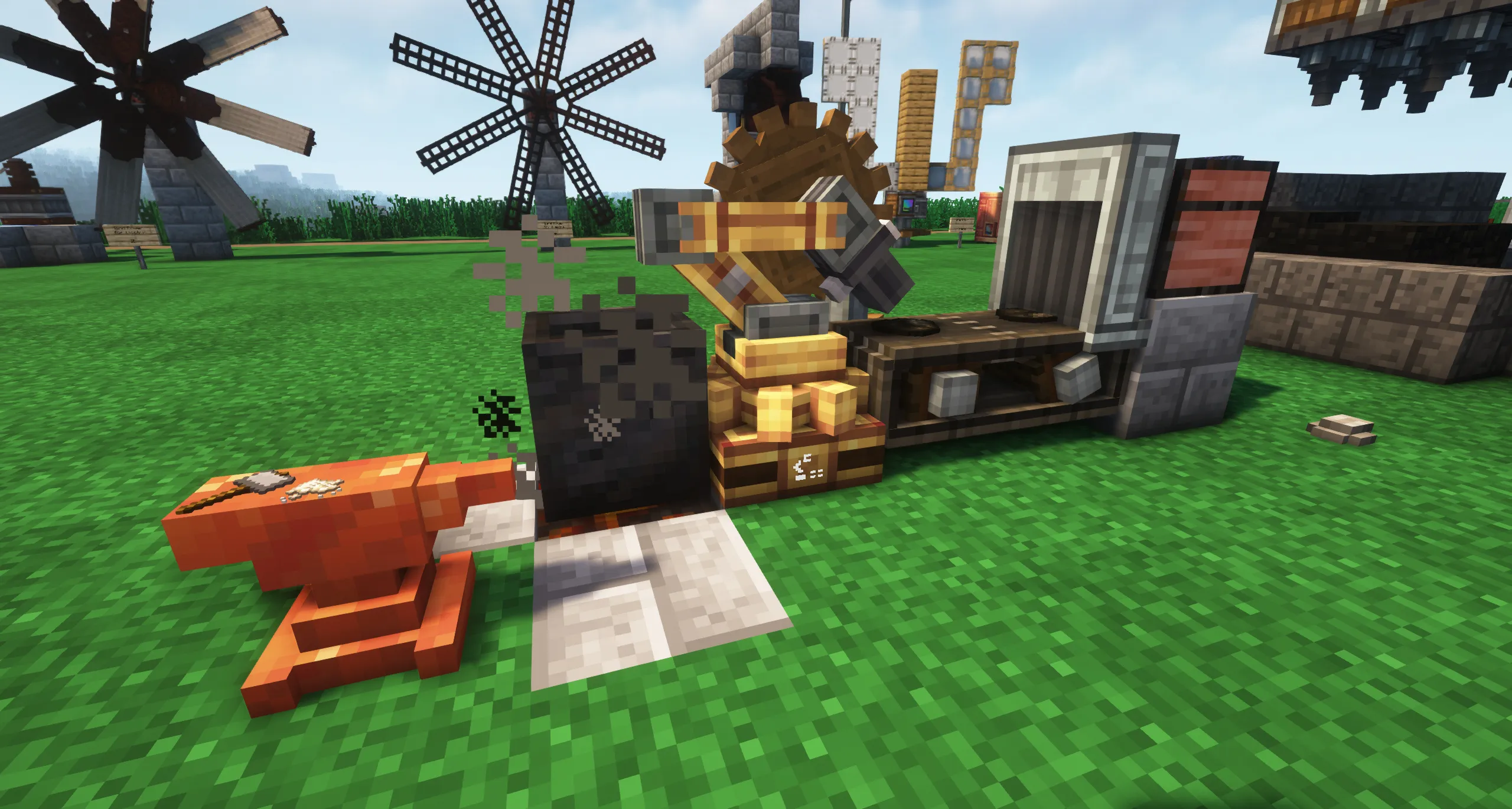 Granite Gears and Girders — скриншот 2 (Модпаки, Minecraft)