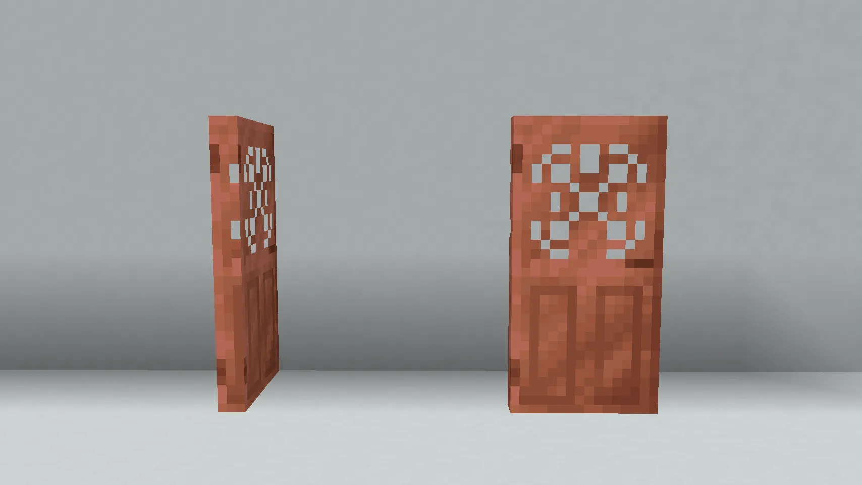 Super Simple Copper Doors — скриншот 3 (Текстуры, Minecraft)