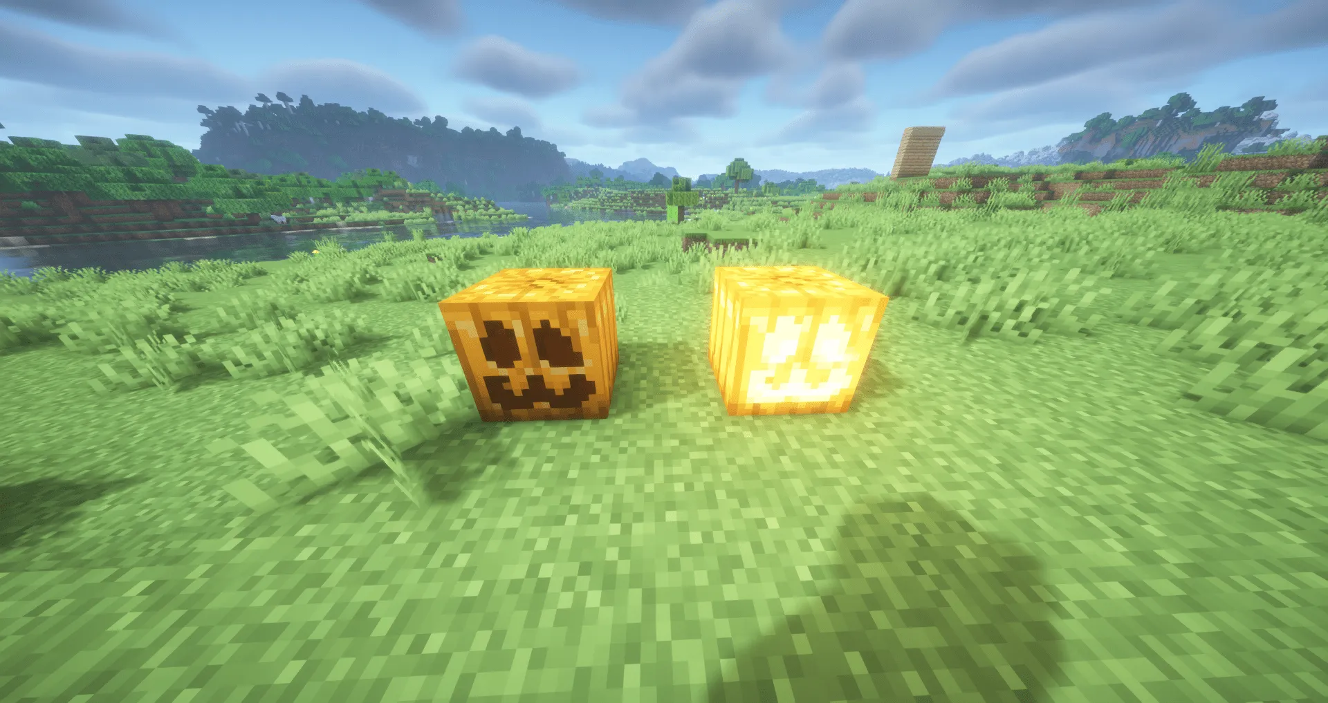 Kitty Face Pumpkin — скриншот 2 (Текстуры, Minecraft)
