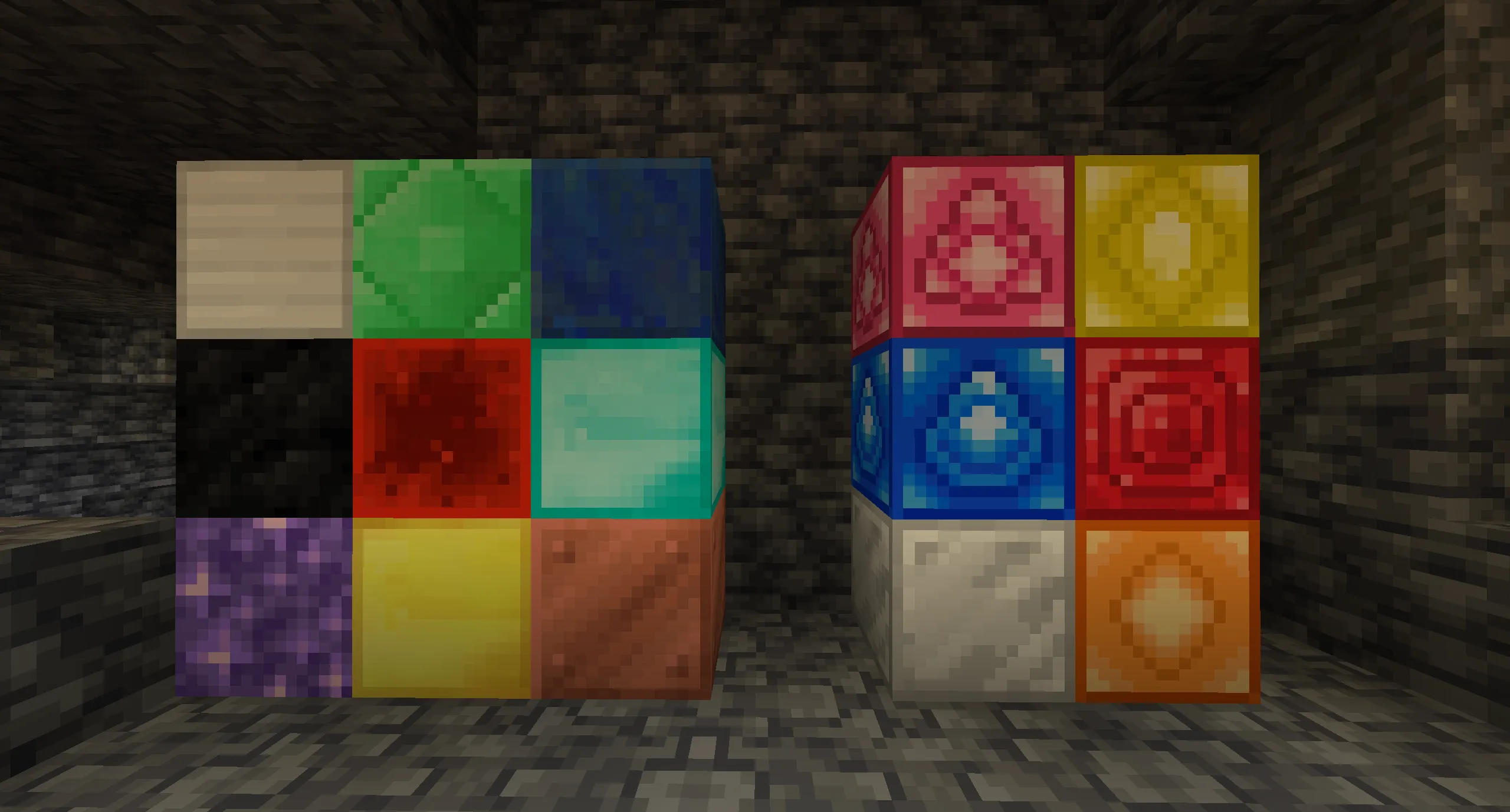 Orefest [FORGE], Моды, Minecraft