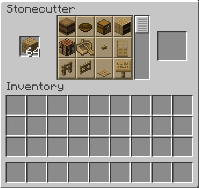 Woodworking by SupremeMC, Дата-паки, Minecraft