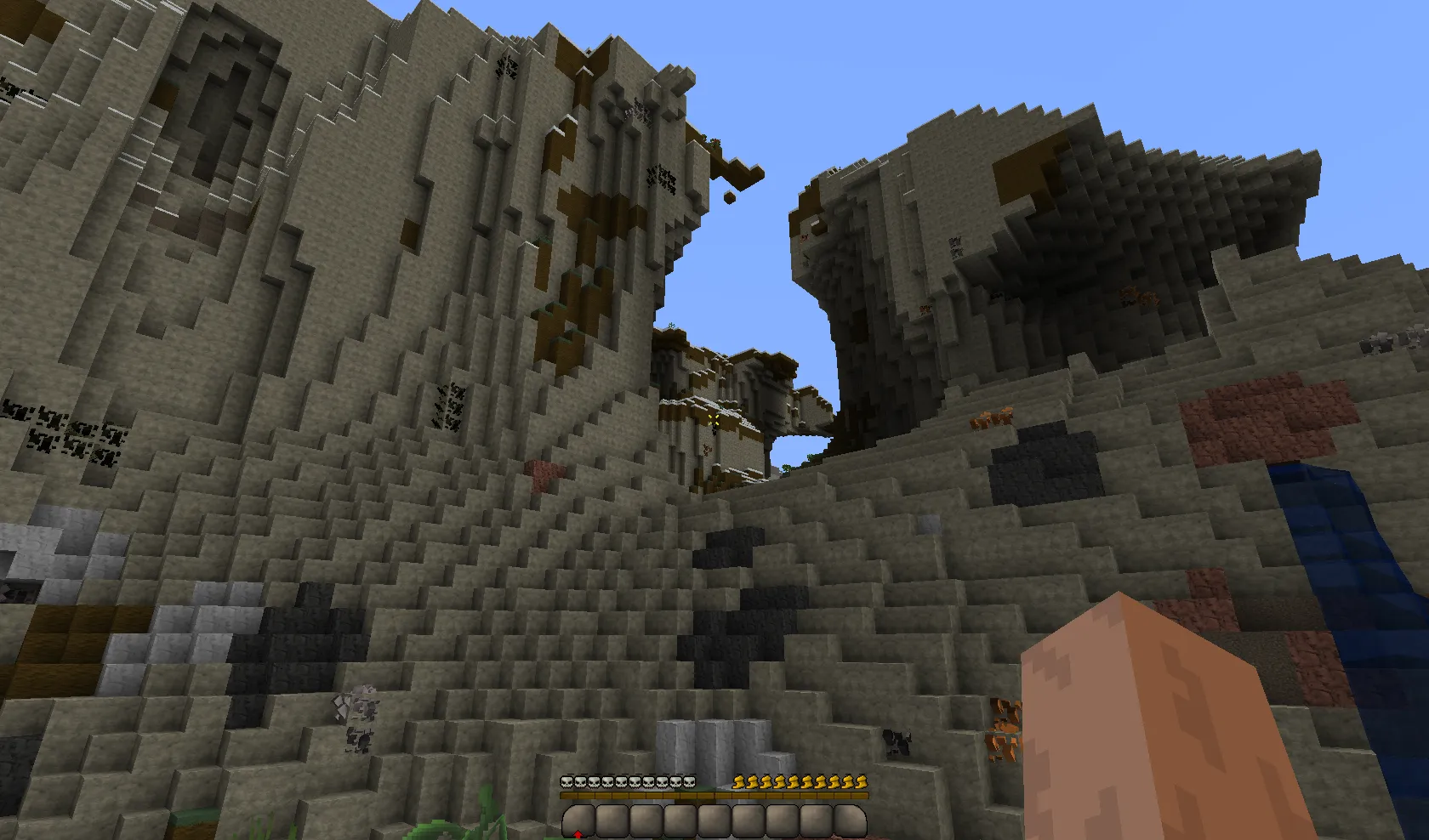 RuneCraft Resource Pack, Текстуры, Minecraft