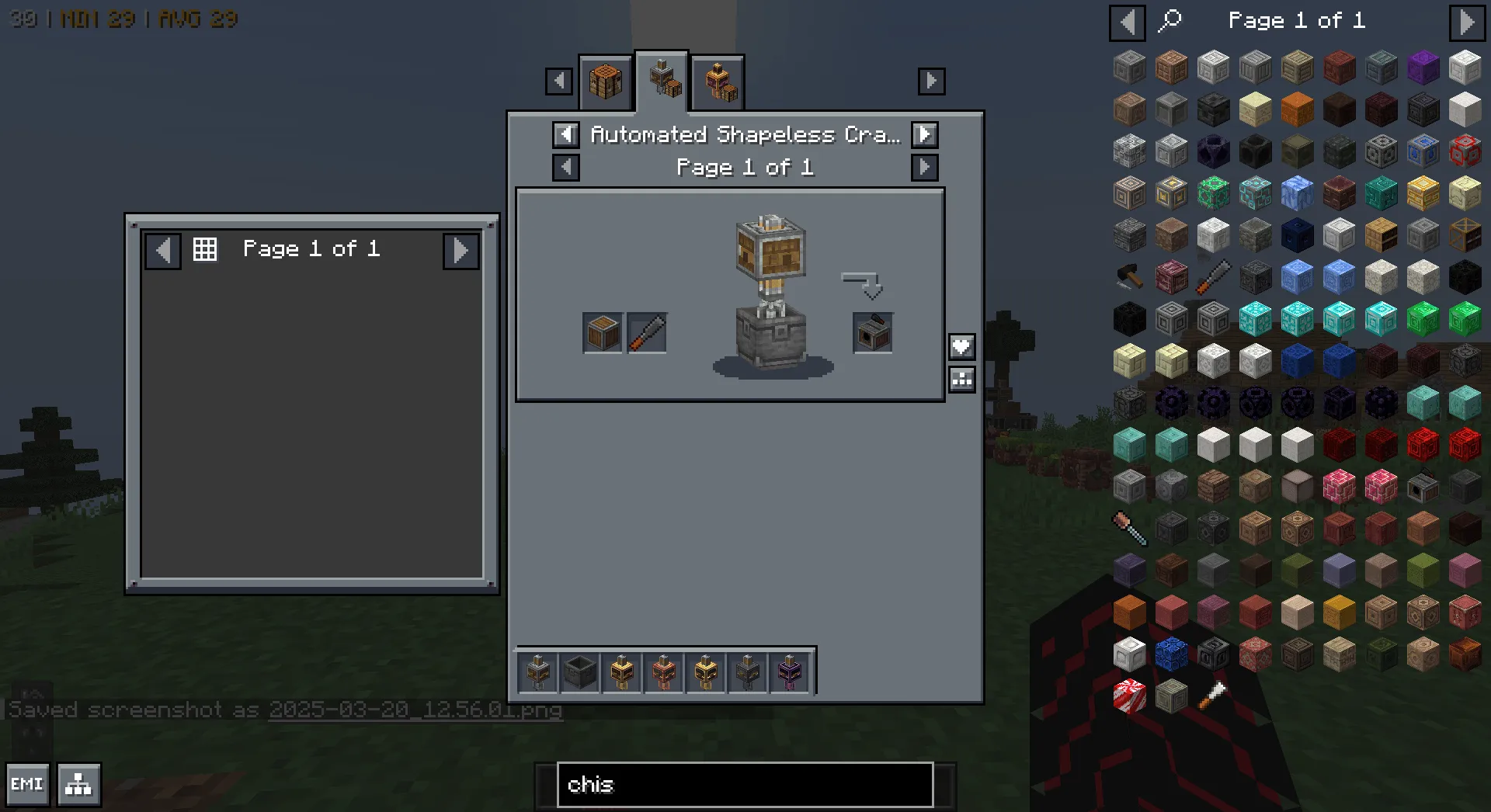 Mandala's GUI - Dark mode - Utopia extension — скриншот 7 (Текстуры, Minecraft)