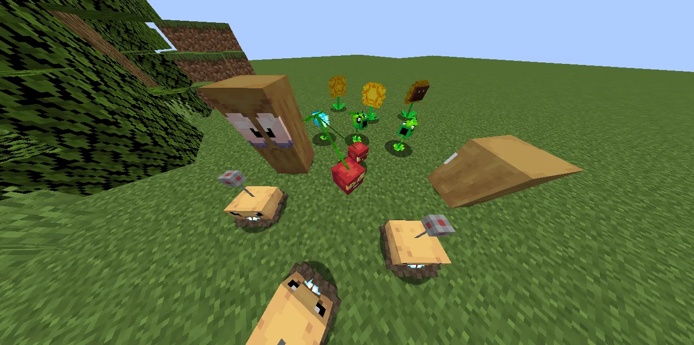 Plant and Craft — скриншот 1 (Моды, Minecraft)