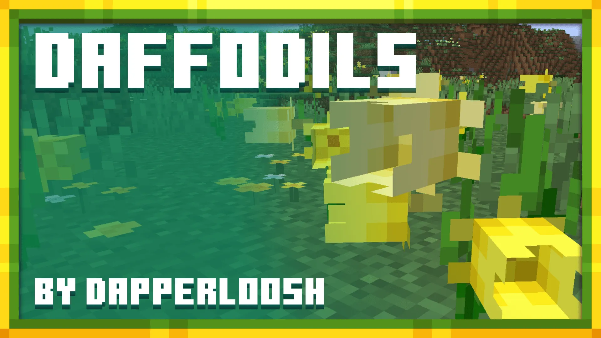 Daffodils — скриншот 2 (Текстуры, Minecraft)