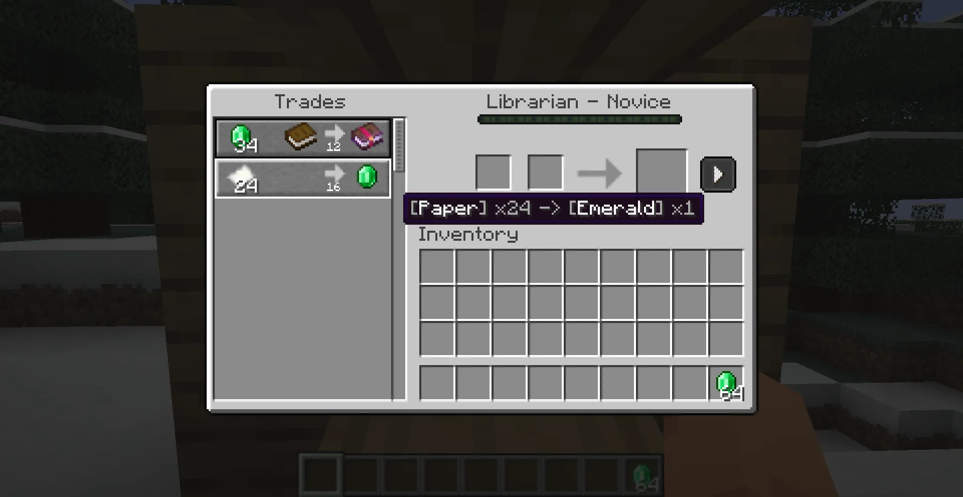 Better Villager Trading, Моды, Minecraft