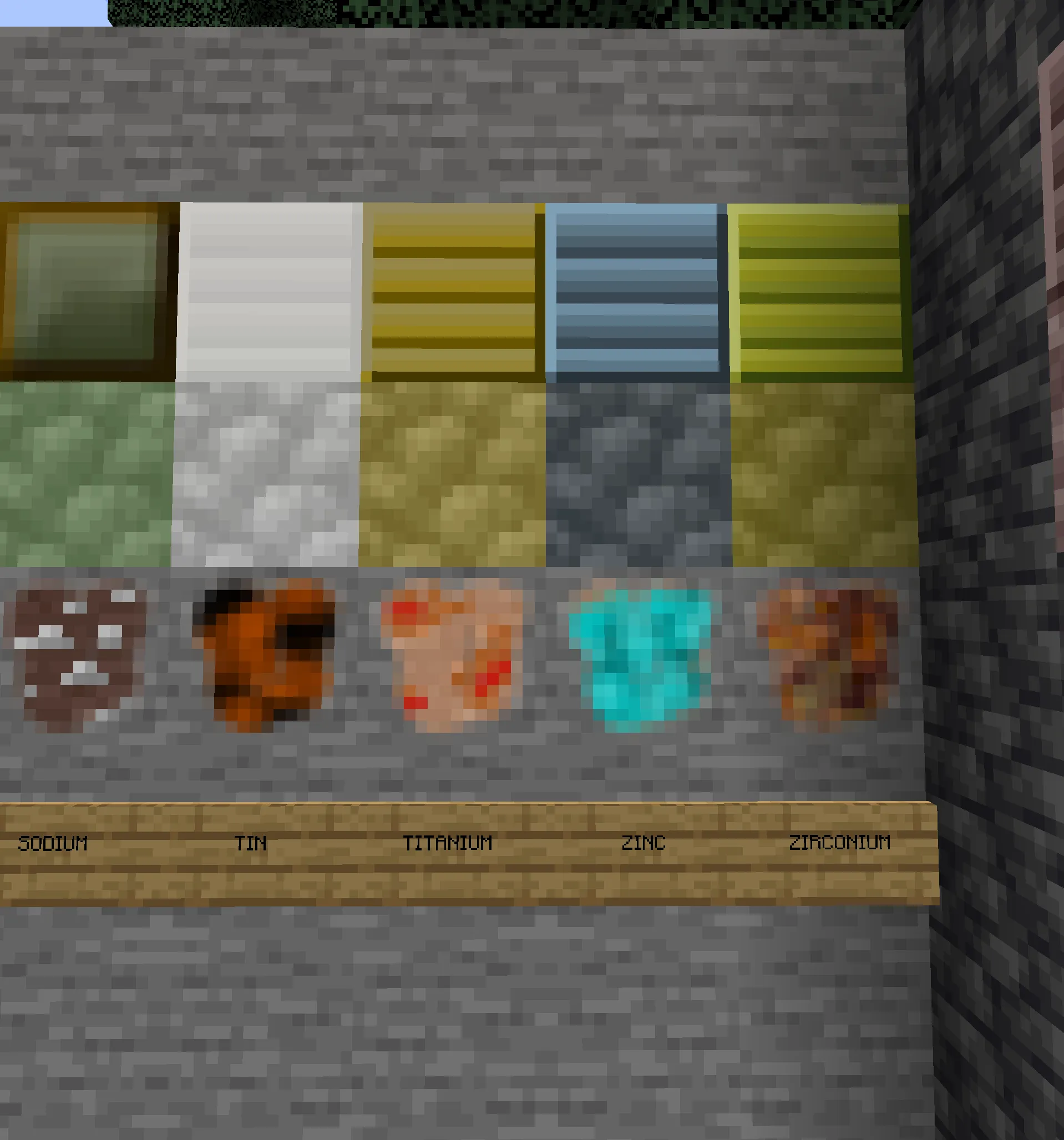 Megalo's Metallurgy, Моды, Minecraft