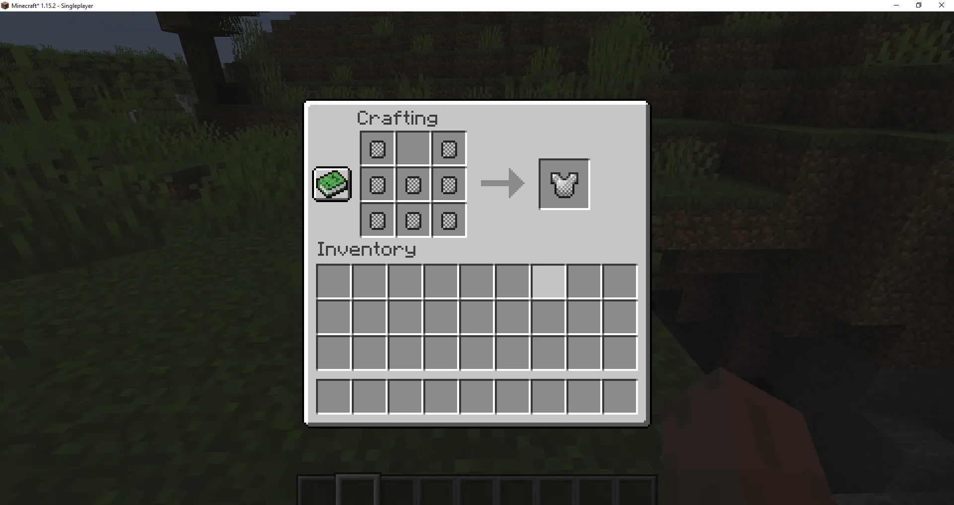 Craftable Chainmail Mod (CCM) — скриншот 3 (Моды, Minecraft)
