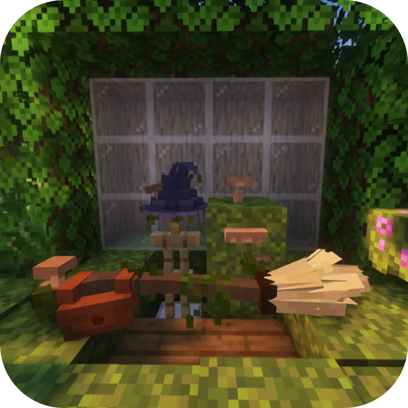 InWitched, Моды, Minecraft