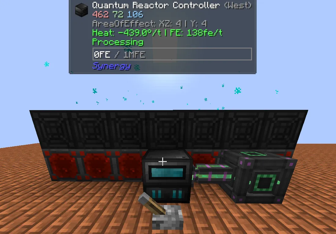 Synergy, Моды, Minecraft