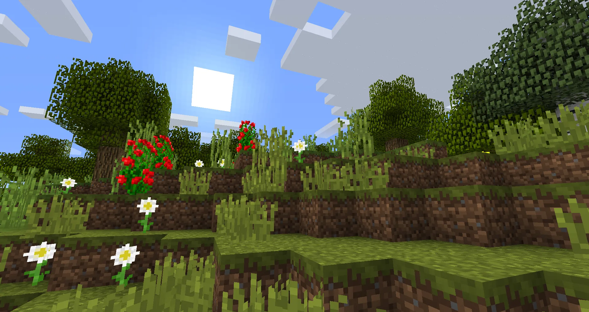 Nox's Tweaks: Nicer Foliage — скриншот 3 (Текстуры, Minecraft)