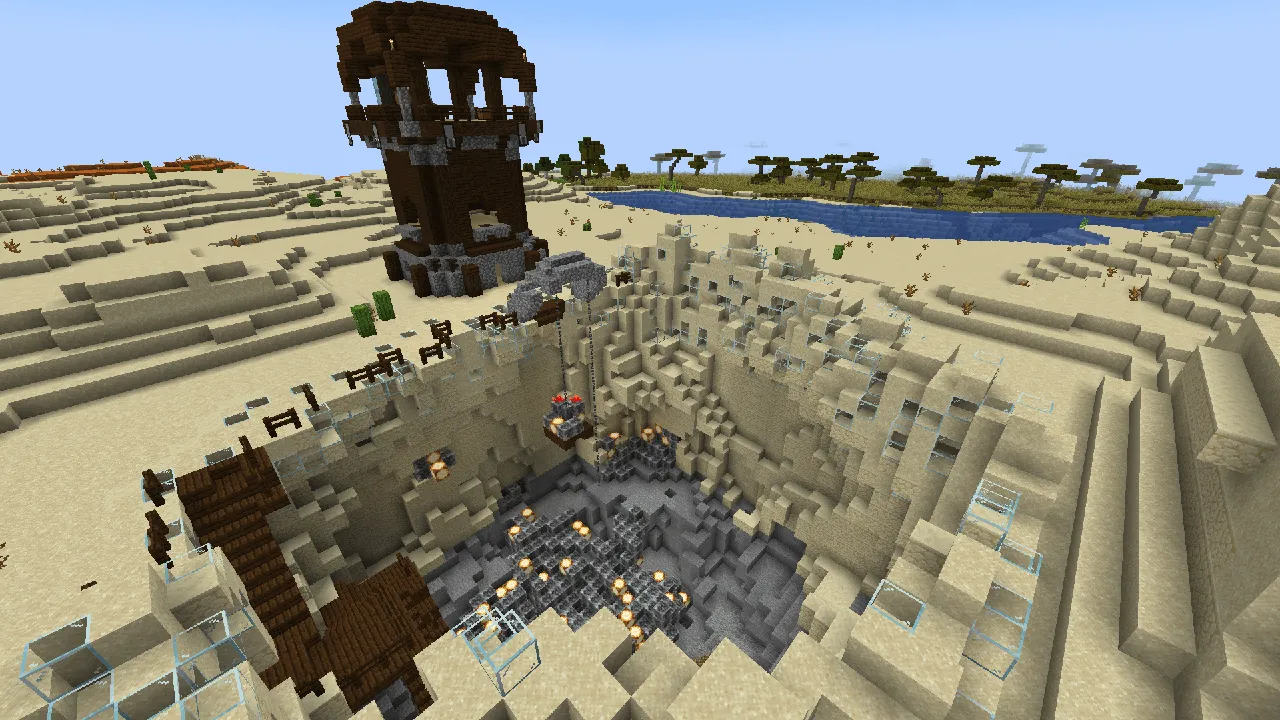 Cosmicore, Моды, Minecraft