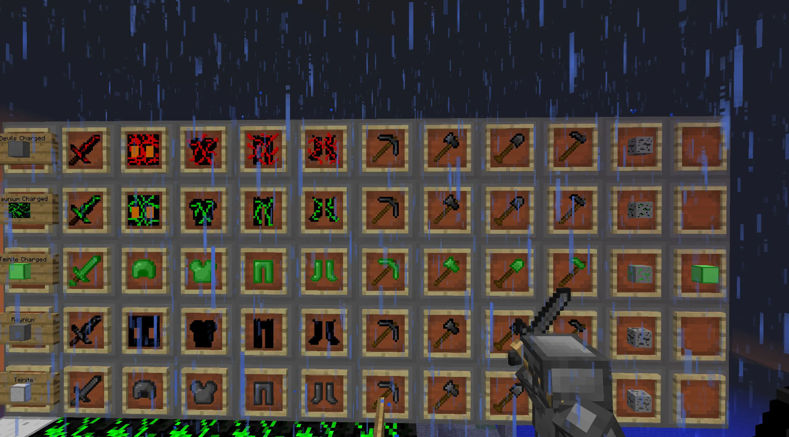 Green Stuff, Моды, Minecraft
