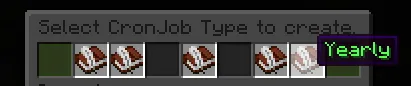 CronJobber — скриншот 2 (Плагины, Minecraft)
