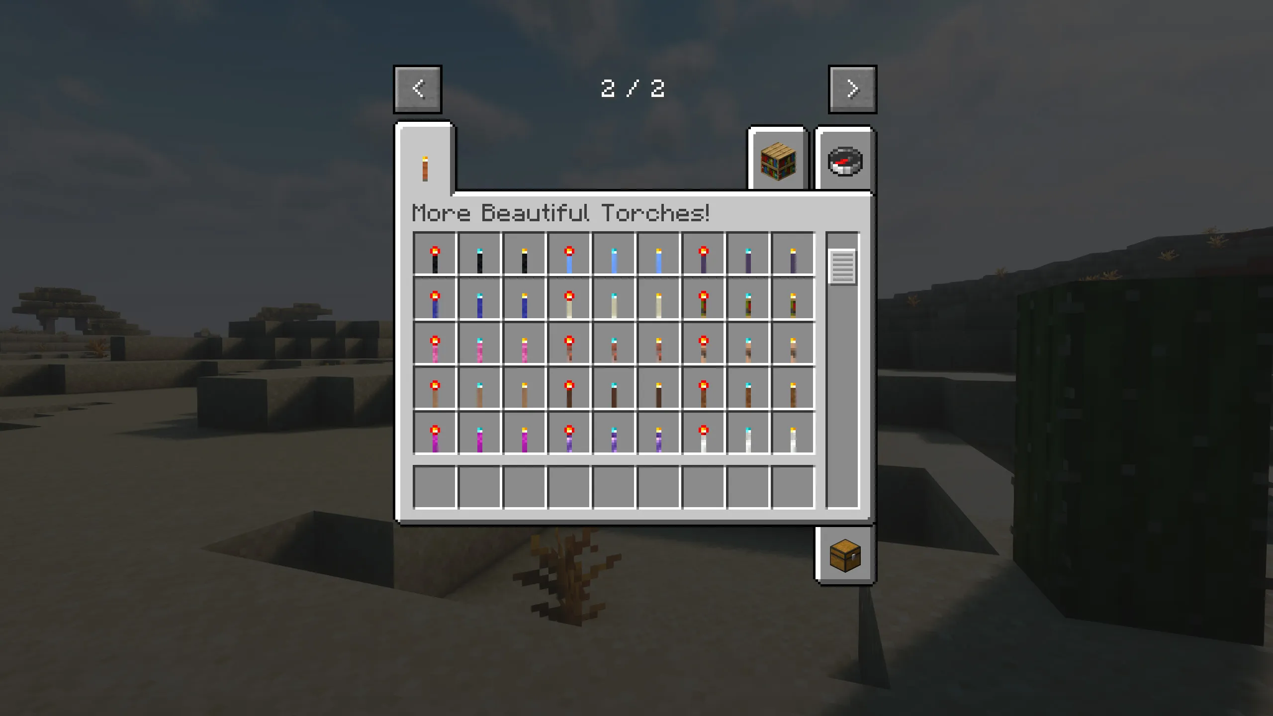 More Beautiful Torches | +600 New Torches!, Моды, Minecraft