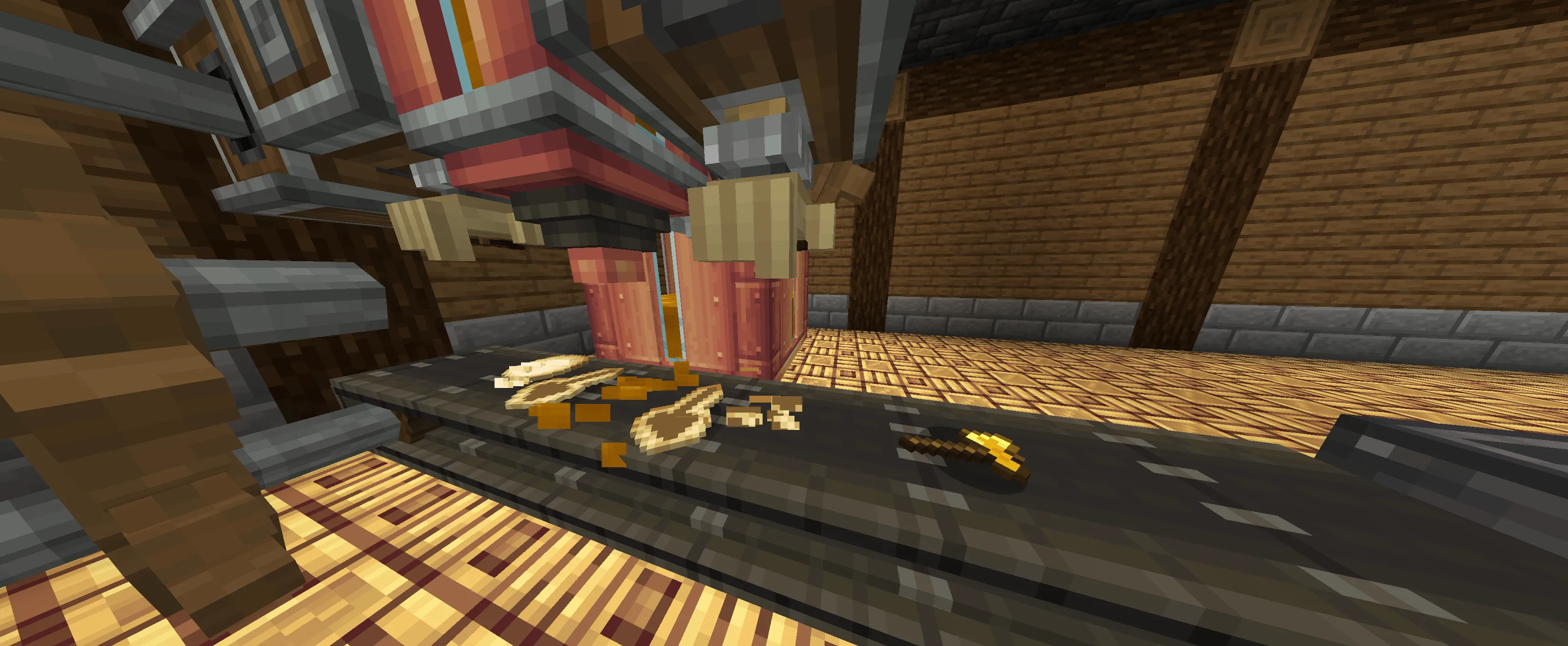 Create: Molten Metallurgy — скриншот 4 (Моды, Minecraft)