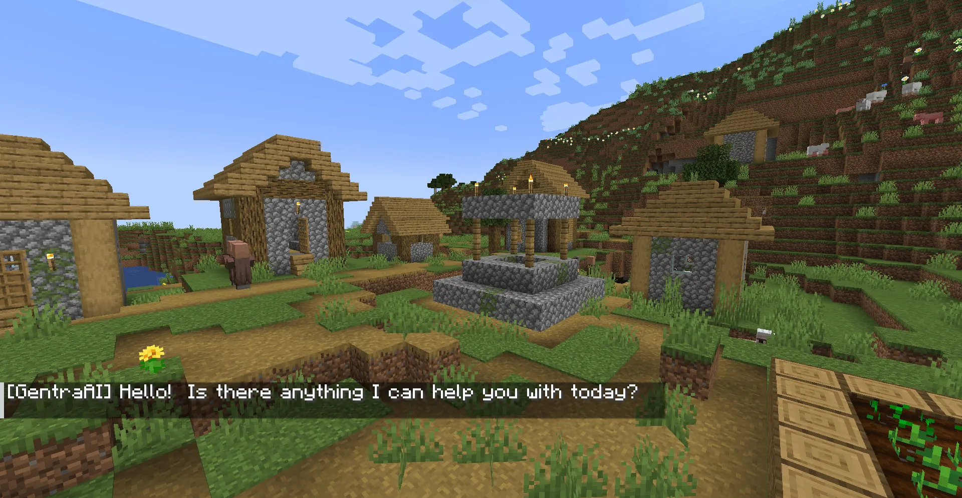 GentraAI — скриншот 1 (Моды, Minecraft)