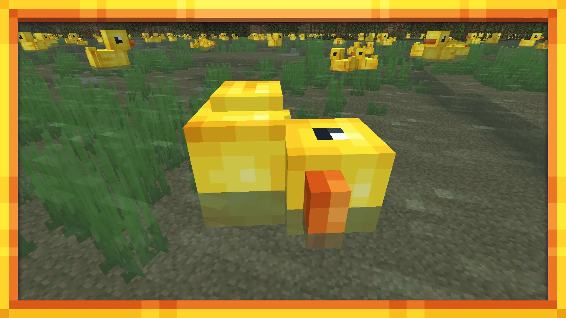 Rubber Duck Lily Pads, Текстуры, Minecraft