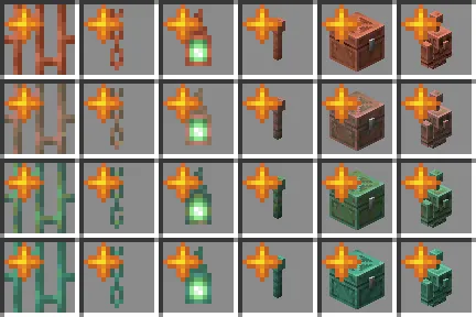 Iconic Items, Текстуры, Minecraft