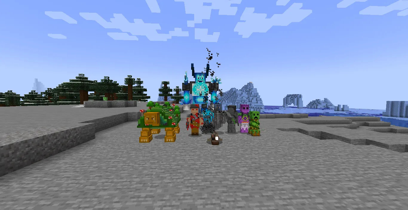 BeastBounds, Моды, Minecraft