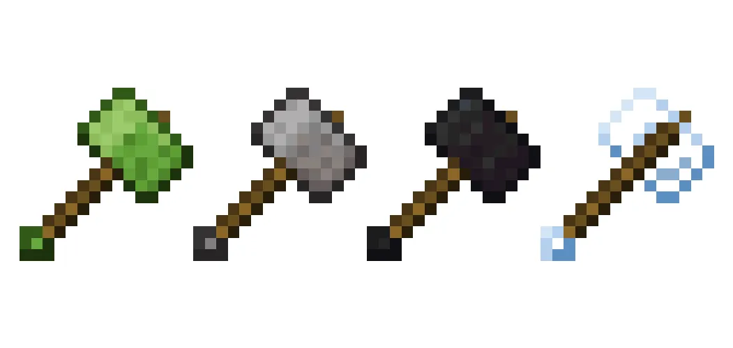 Easy Hammers Vanilla Textures, Текстуры, Minecraft