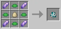 Zaynen's Craftable Turtle Spawn Egg, Моды, Minecraft