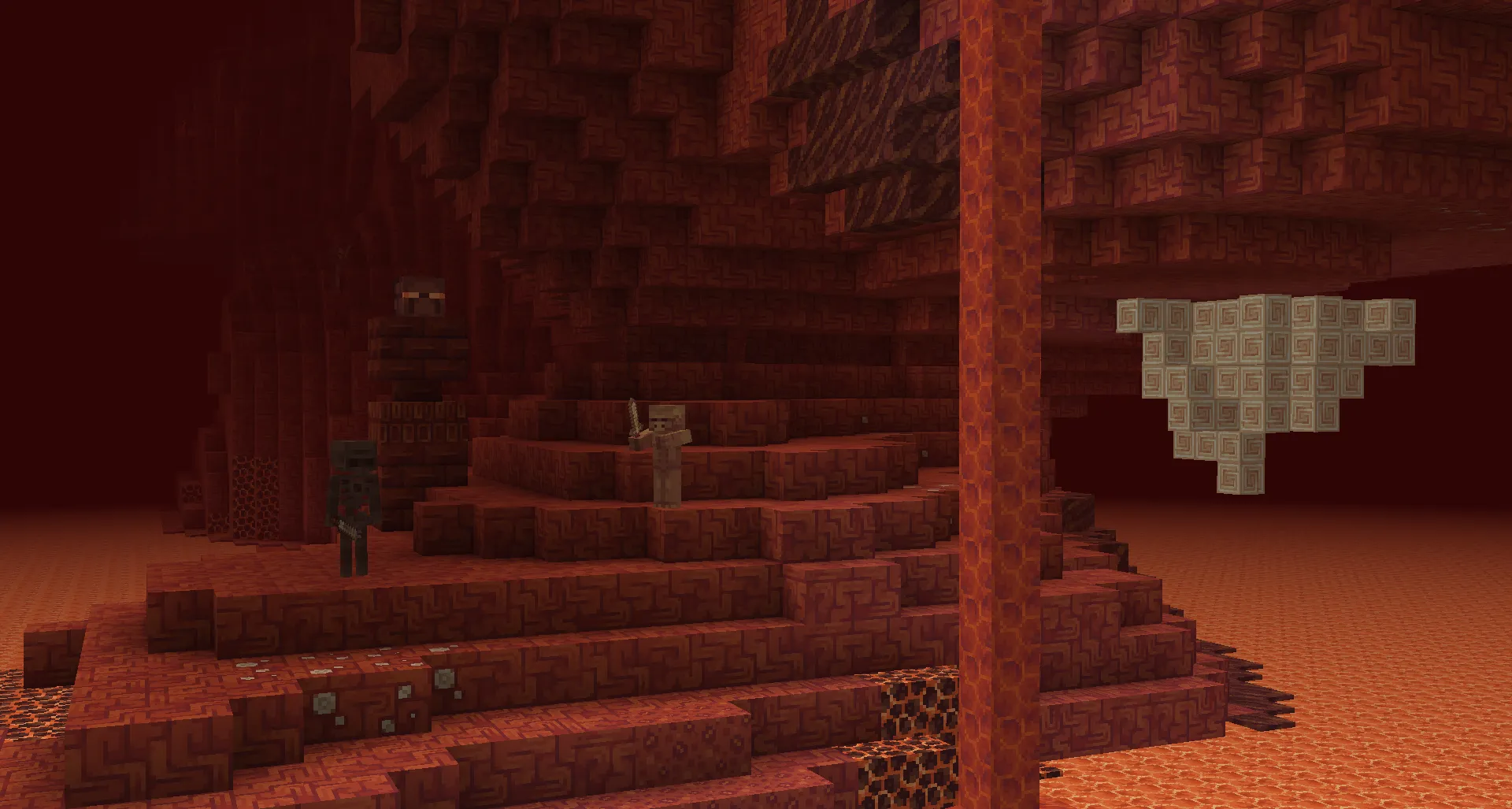 Quadral pack, Текстуры, Minecraft