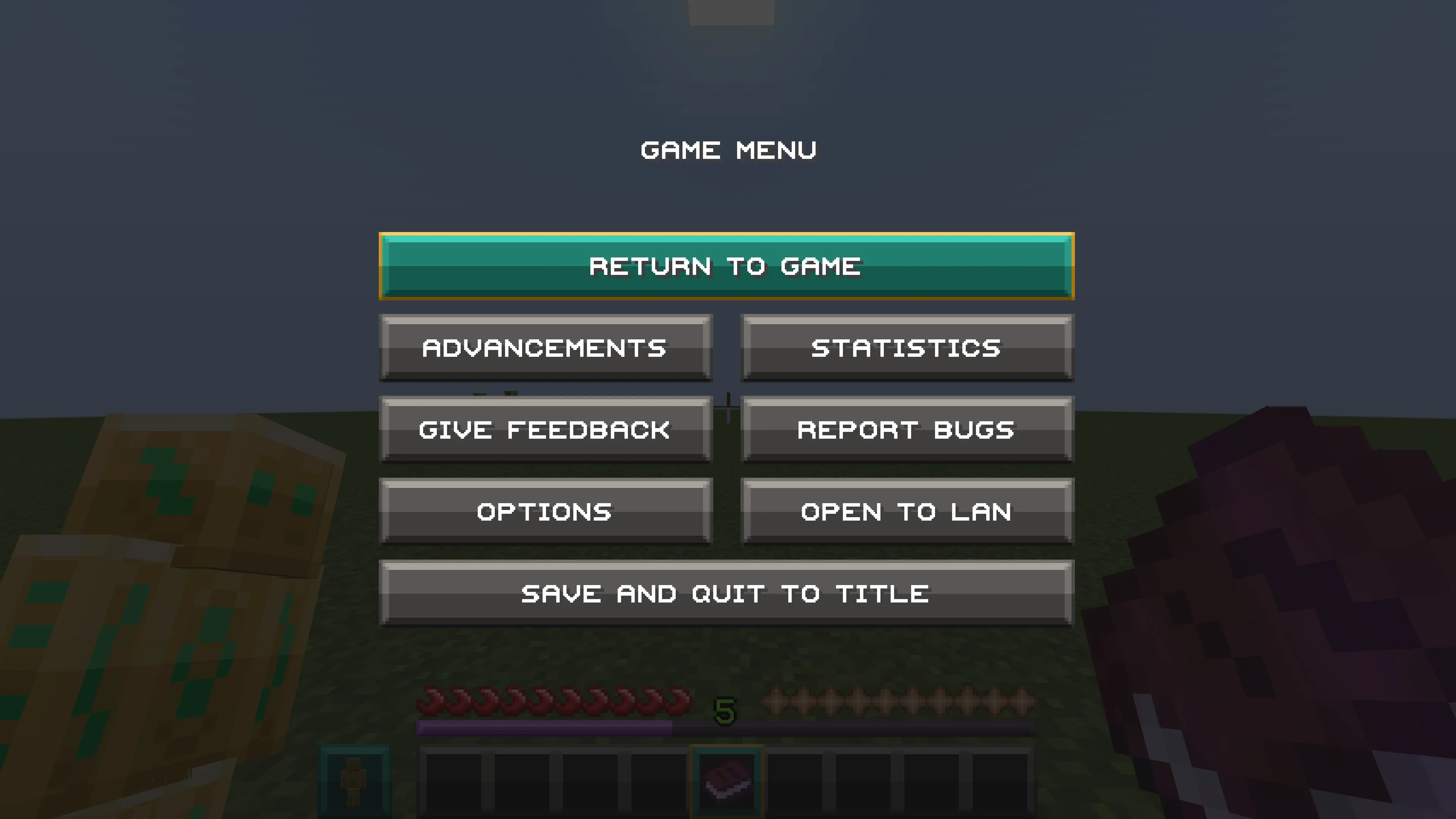 Duo Dark, Текстуры, Minecraft