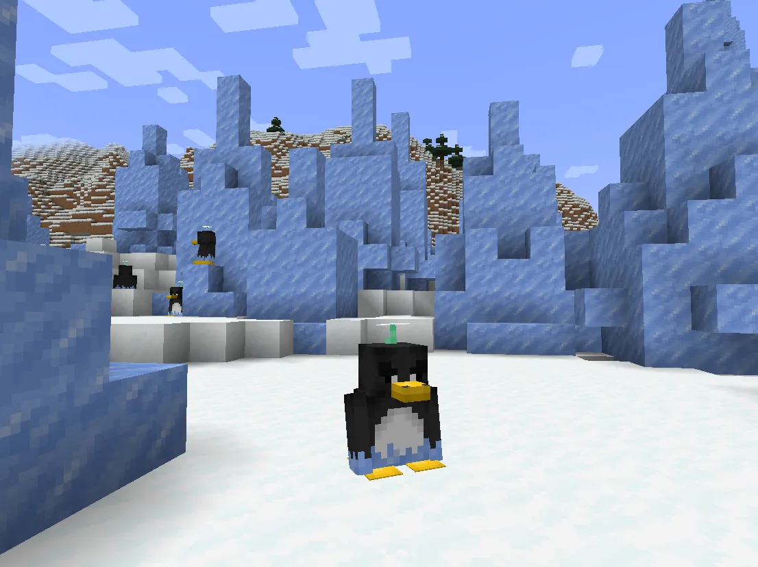 Nezquik's Mobs — скриншот 12 (Моды, Minecraft)
