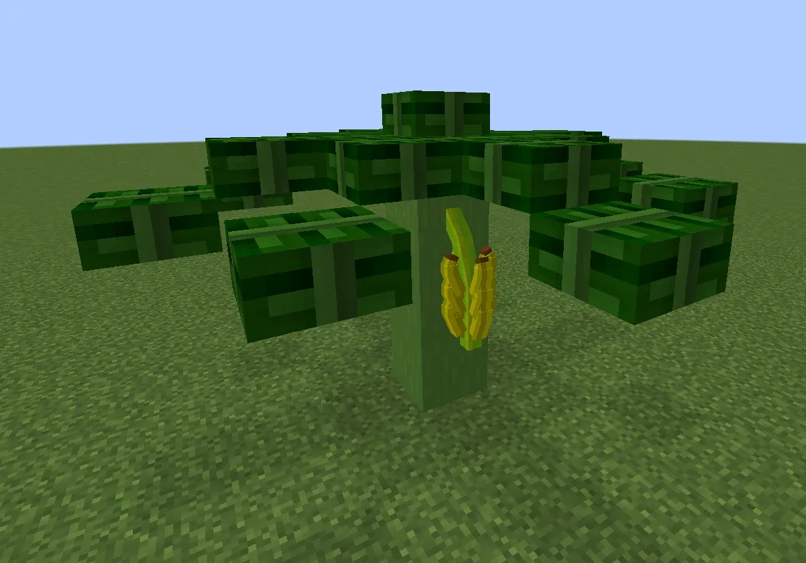Bananas (Fruits), Моды, Minecraft