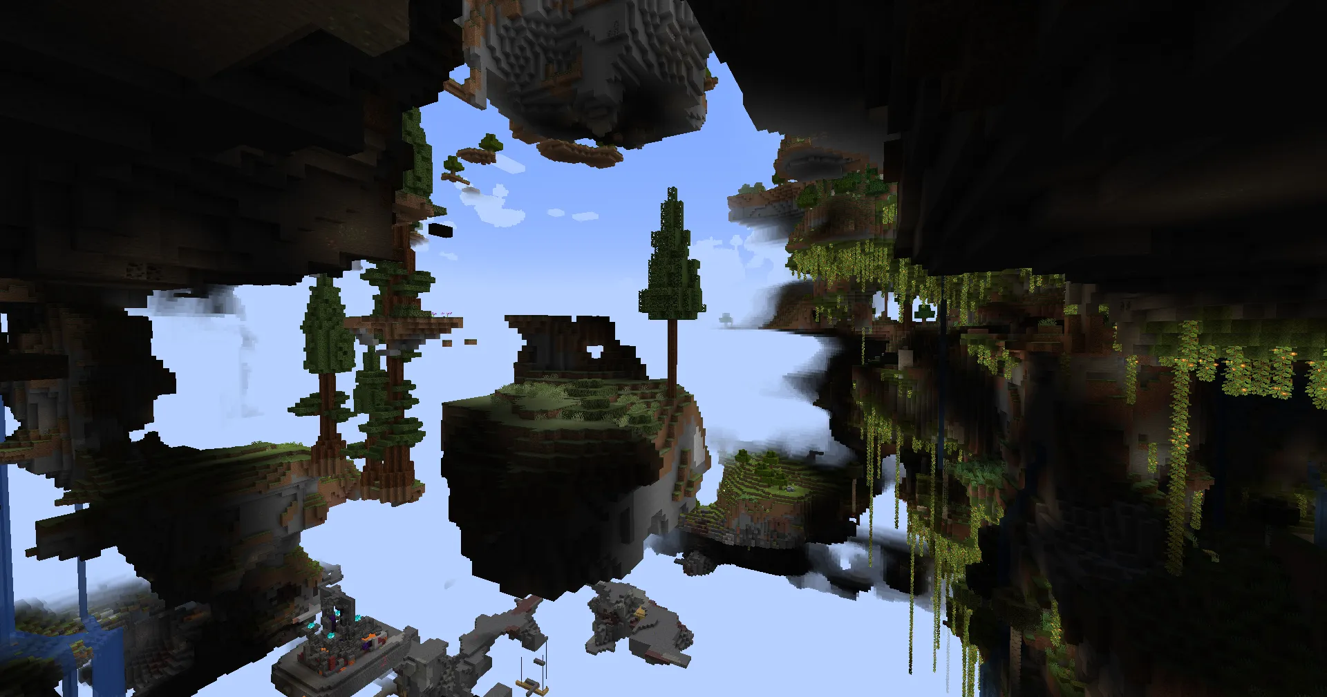 Shattered Planet — скриншот 3 (Модпаки, Minecraft)