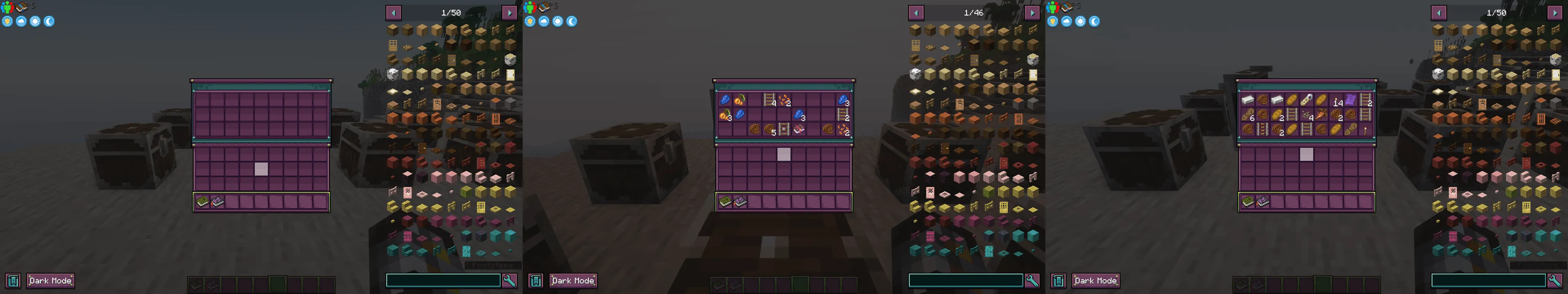 ReducedLoot, Моды, Minecraft