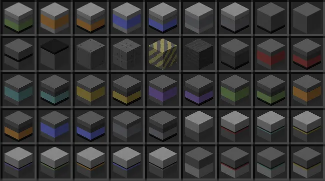 SCP: Builder Pack (Canceled), Моды, Minecraft