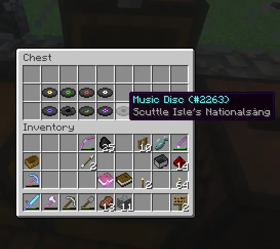Swatt's Music Stuff  — скриншот 1 (Текстуры, Minecraft)