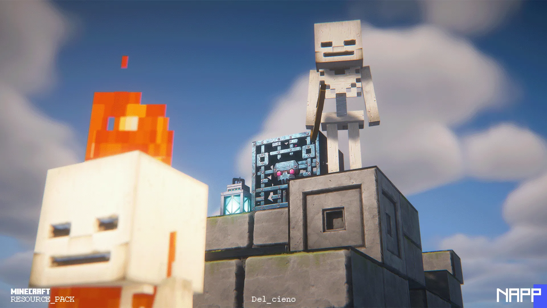 NAPP — скриншот 16 (Текстуры, Minecraft)