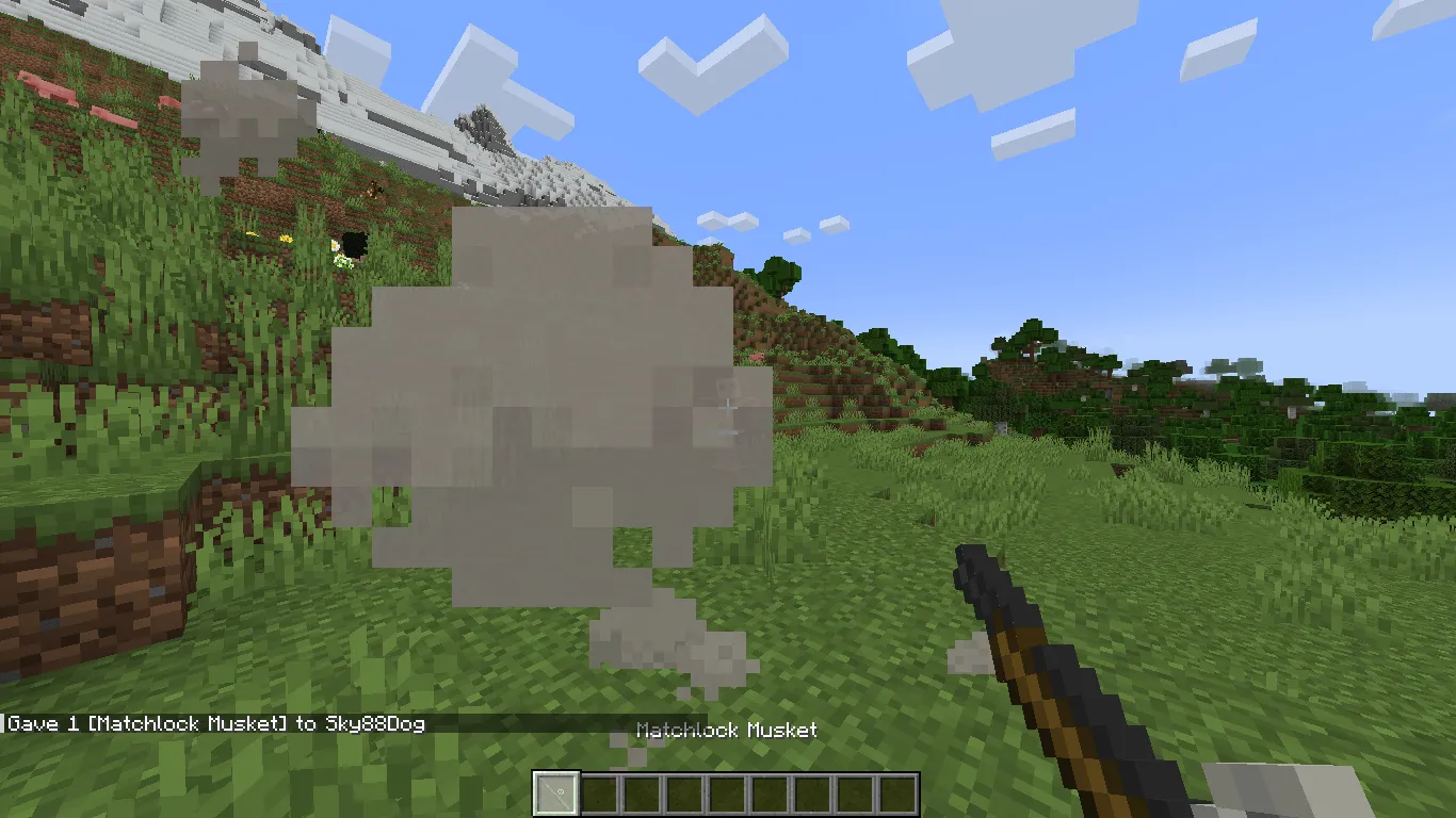Epic Knights: Artilleries and Firearms — скриншот 3 (Моды, Minecraft)