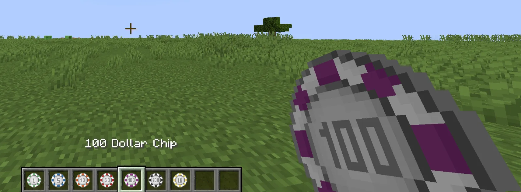 CasinoChips, Моды, Minecraft