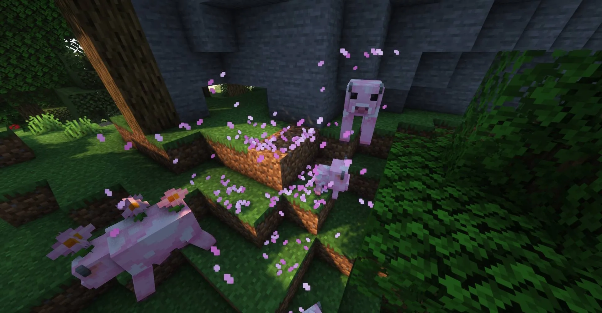 Dawn Blossoms Plucked at Dusk, Моды, Minecraft