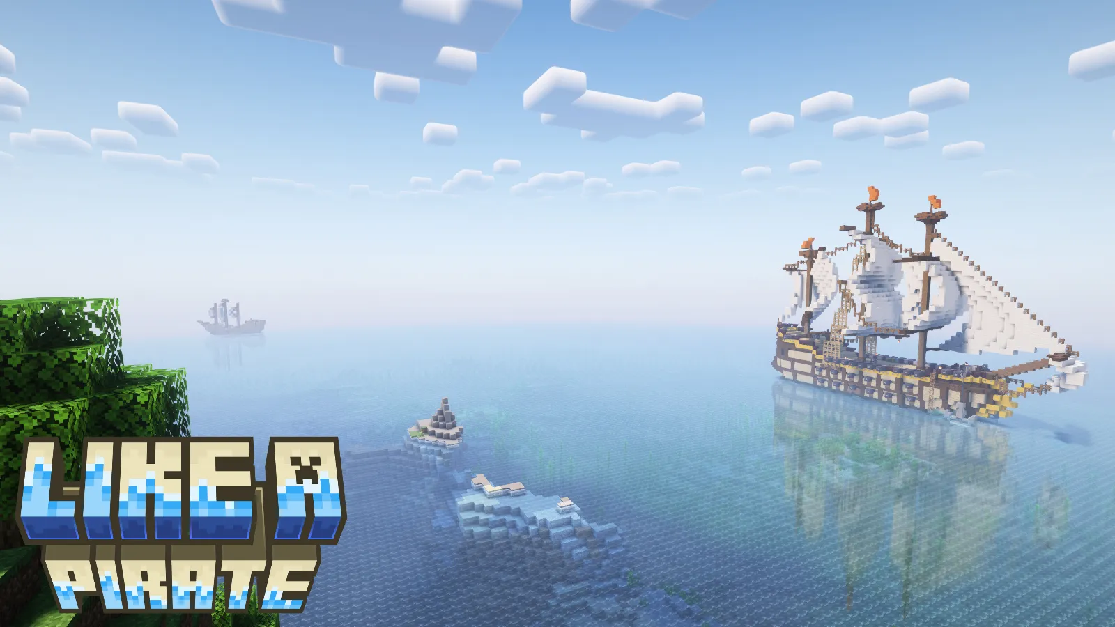 Like A Pirate — скриншот 6 (Модпаки, Minecraft)