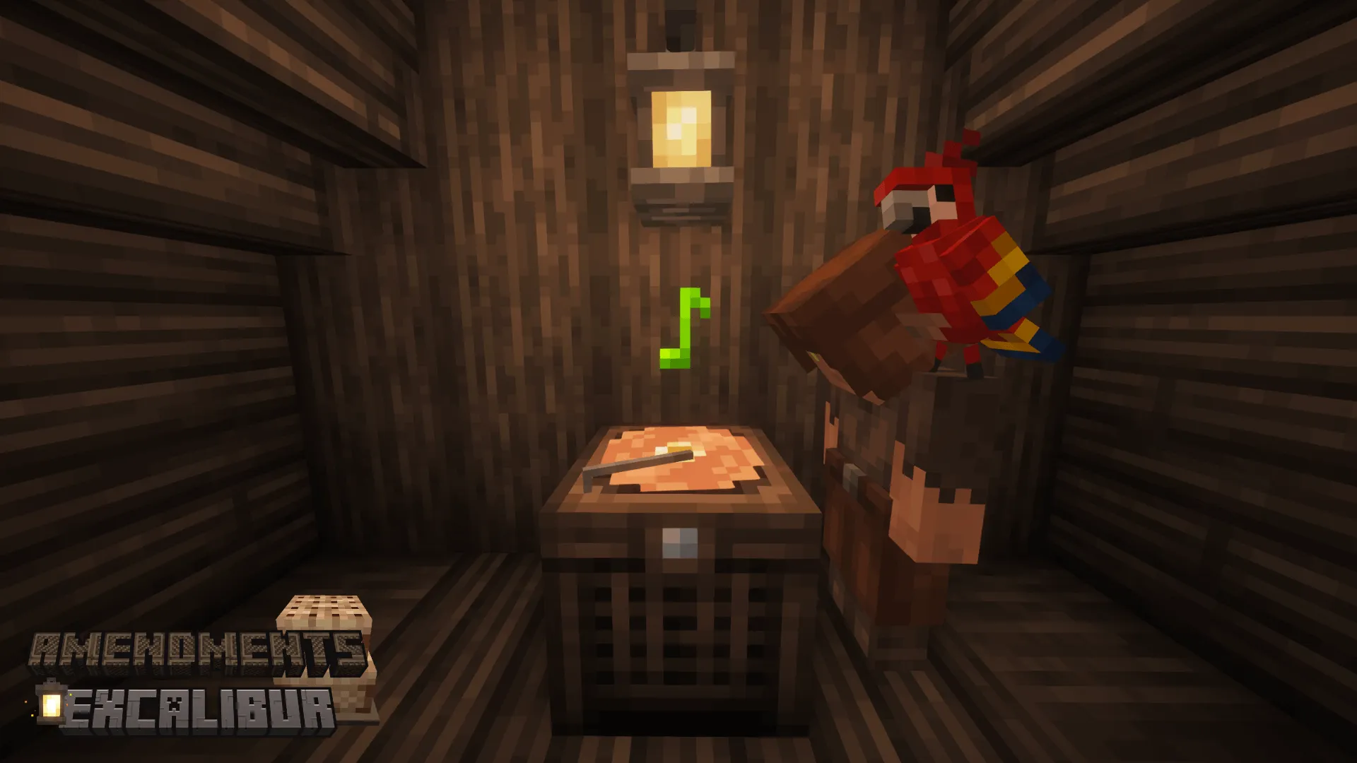 Excalibur | Amendments Support, Текстуры, Minecraft