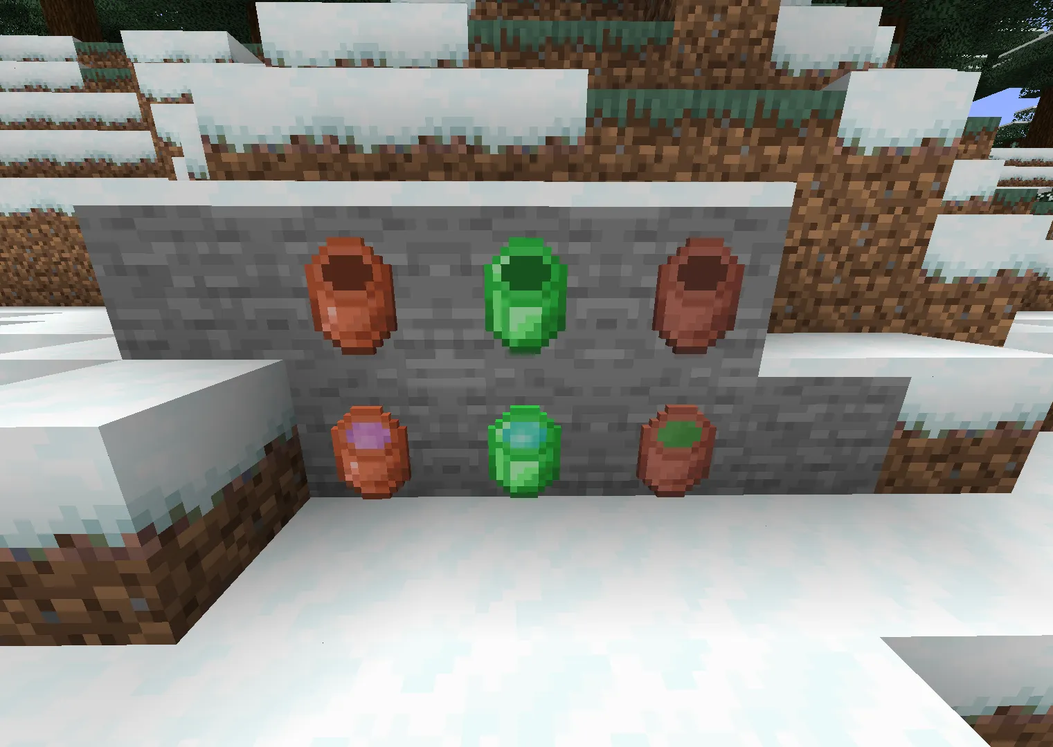 More Fluid Cans — скриншот 5 (Моды, Minecraft)