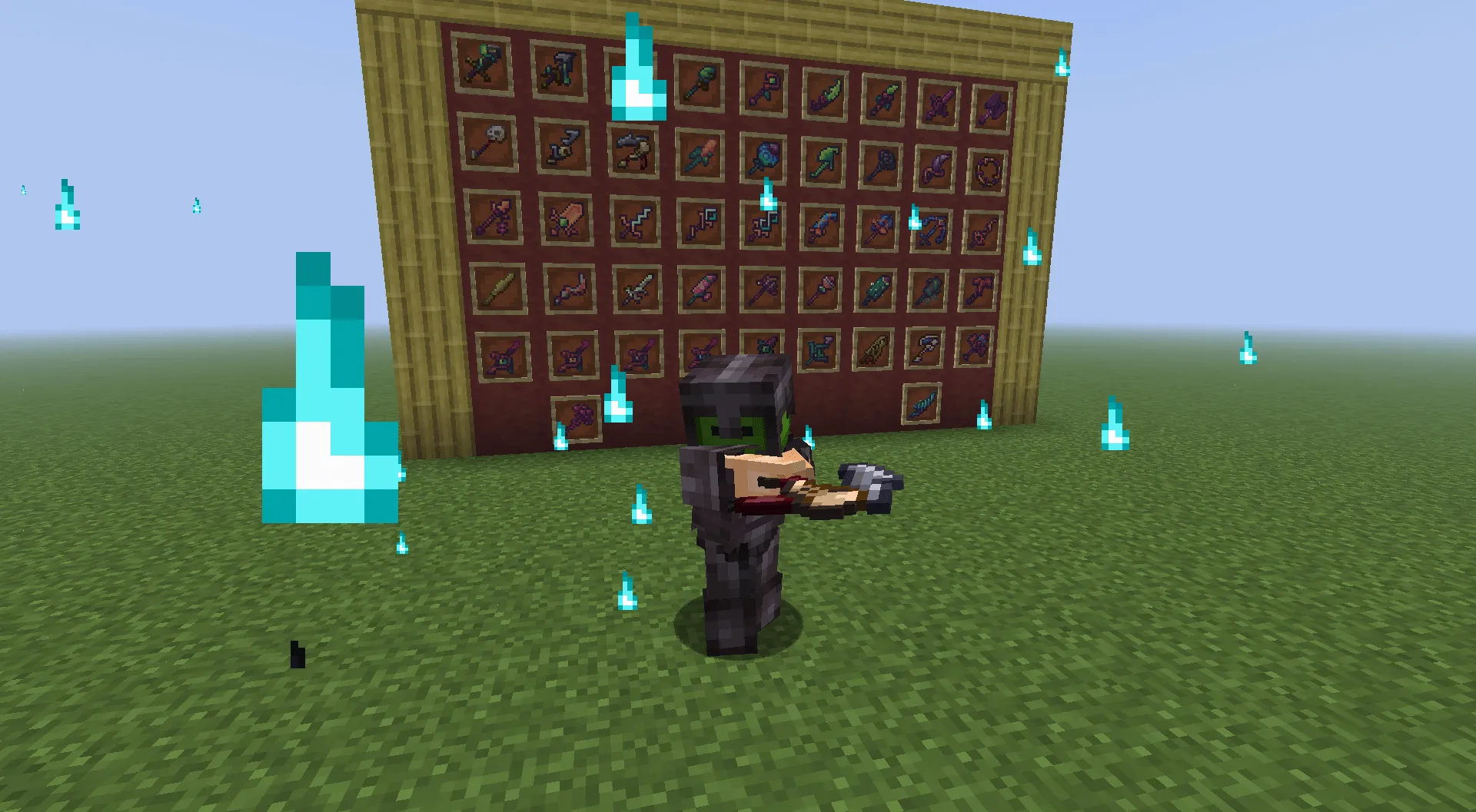 Nenufar's Swords & Weapons, Моды, Minecraft