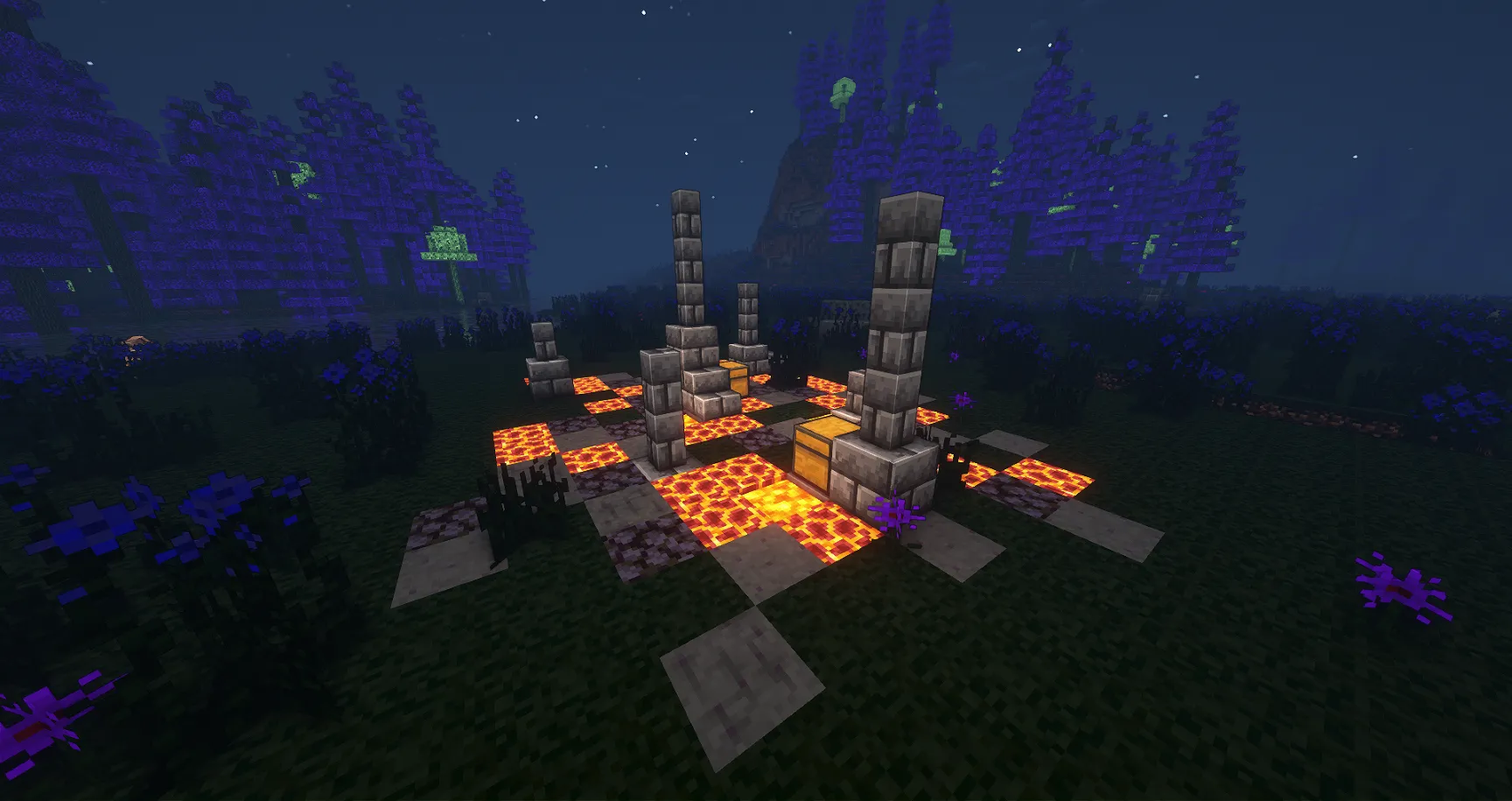 Chicky's Fester Forest — скриншот 4 (Моды, Minecraft)