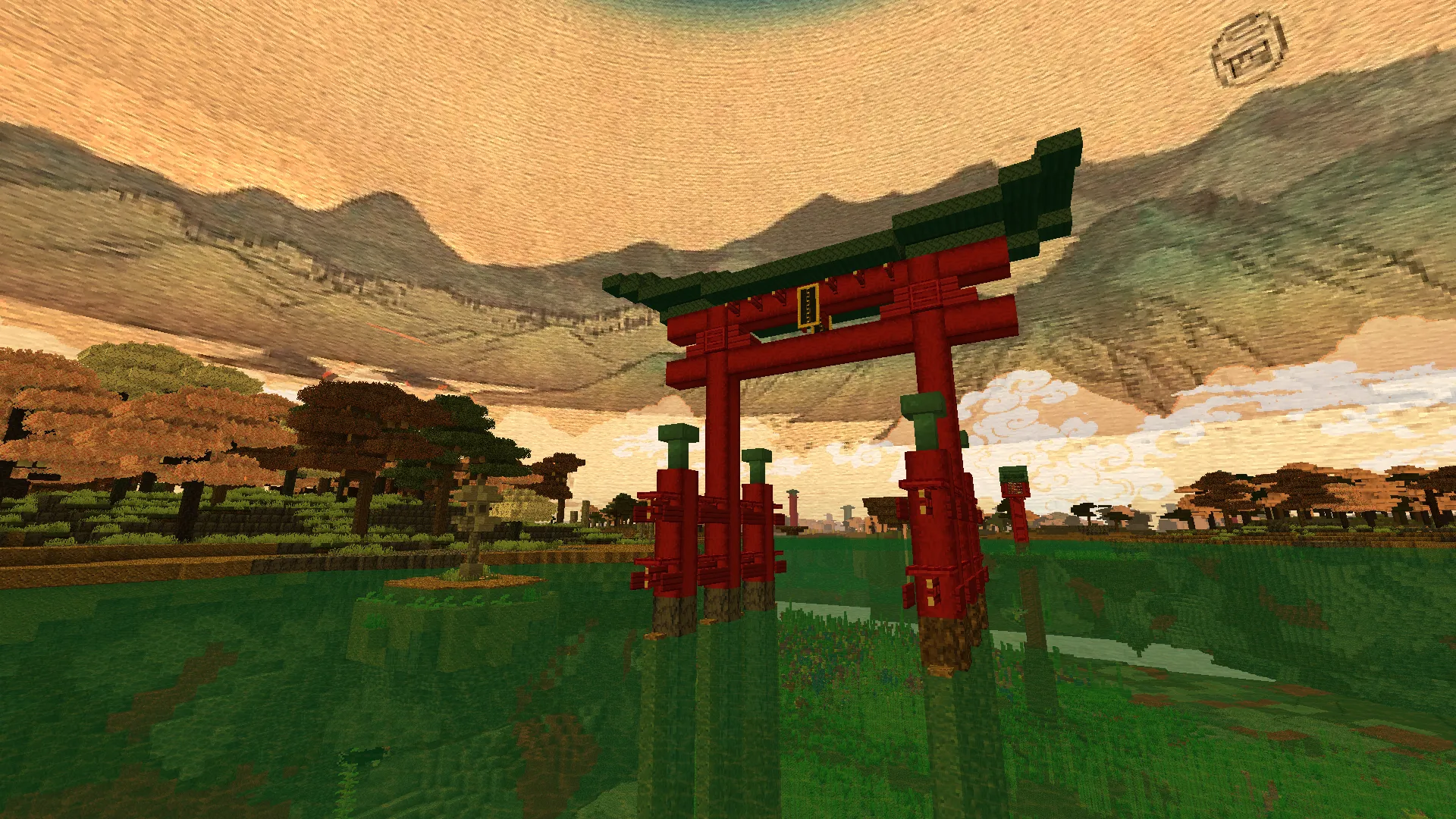 Sengoku Jidai: Japanese Overworld., Дата-паки, Minecraft