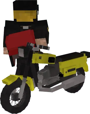 Blocky Bikes — скриншот 4 (Моды, Minecraft)