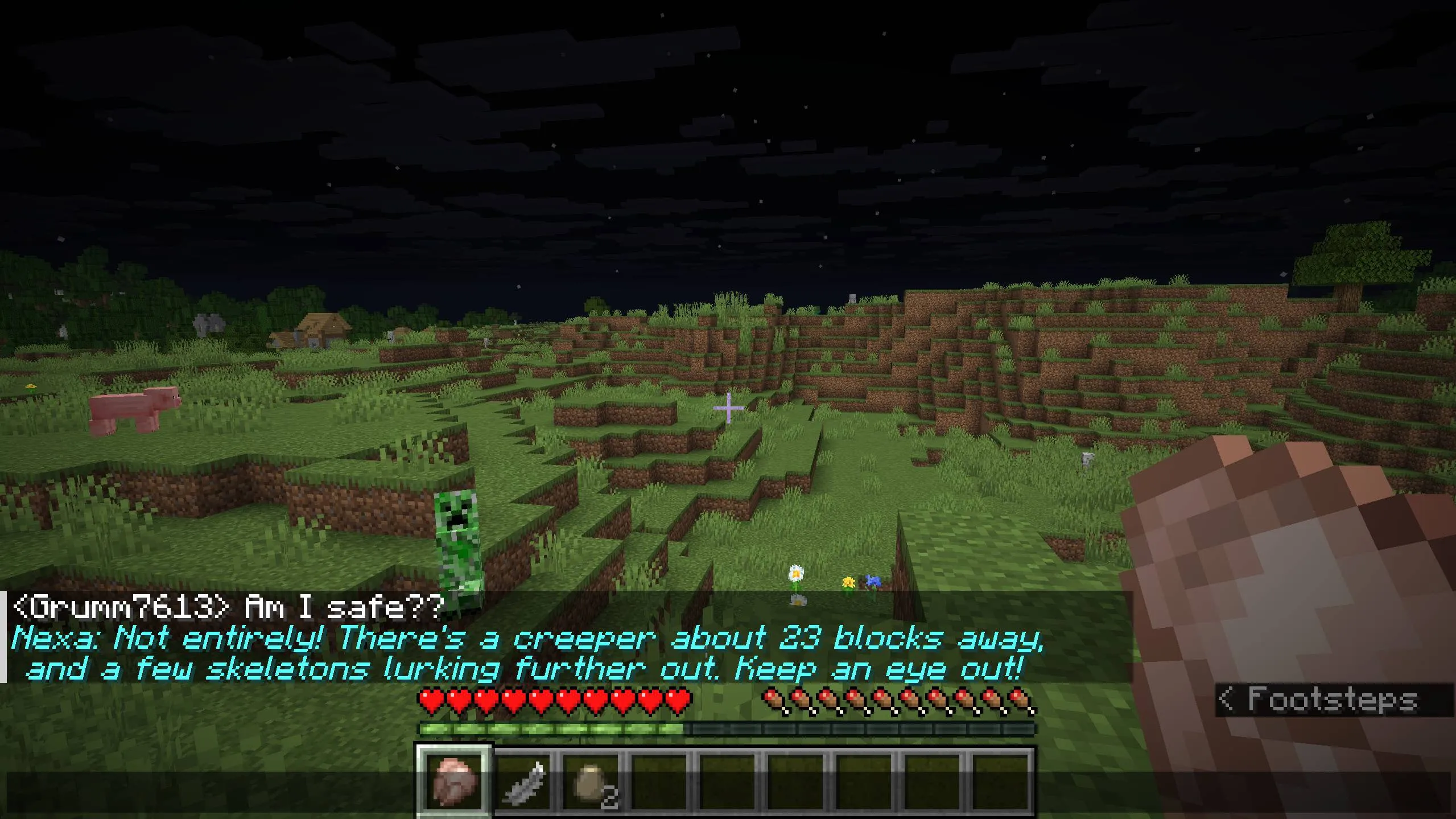 Nexa AI Chat, Моды, Minecraft