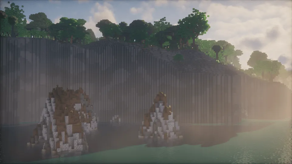 French Polynesia, Карты, Minecraft